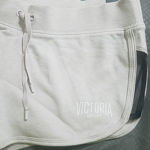 Victoria secret sport drawstring shorts Medium